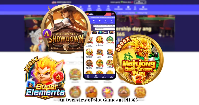 An Overview of Slot Games at PH365