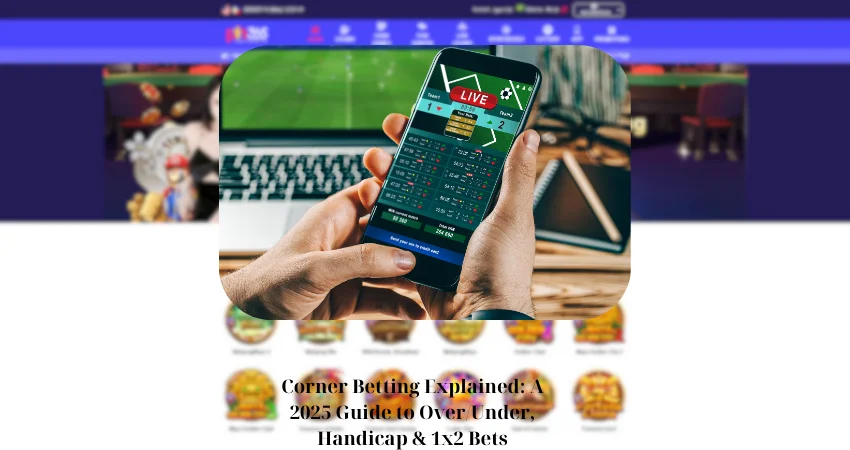 Corner Betting Explained: A 2025 Guide to Over/Under, Handicap & 1x2 Bets