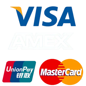 Deposit with Credit_Debit Card (Visa, MasterCard, UnionPay, AMEX)