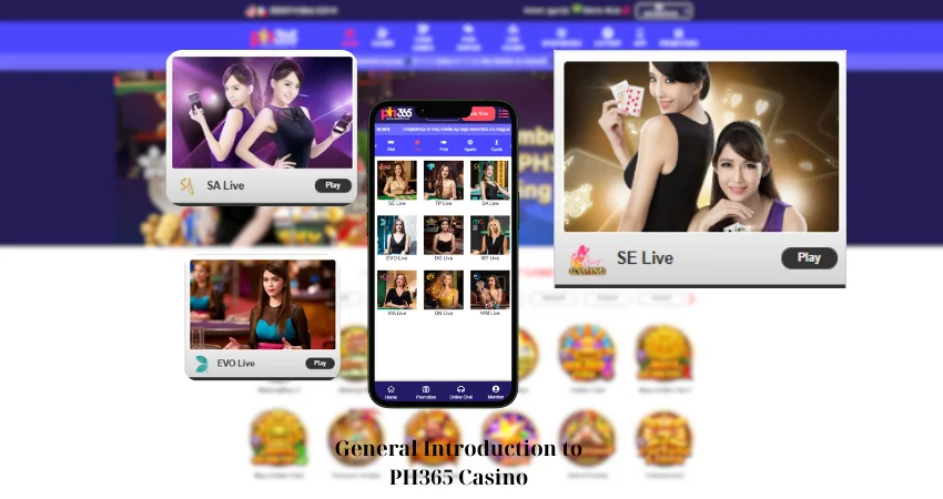 General Introduction to PH365 Casino