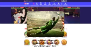 How to Penalty Shootout Betting: A 2025 Guide to Markets & Expert Tips
