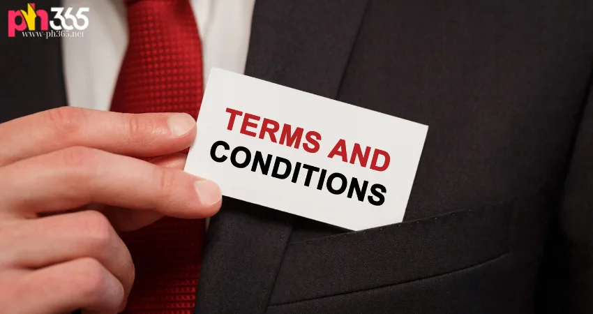 If you find any terms and conditions unreasonable, please contact us for reference