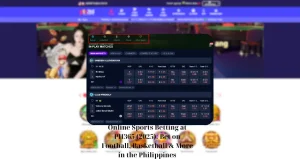 Online Sports Betting at PH365 (2025): Bet on Football, Basketball & More in the Philippines