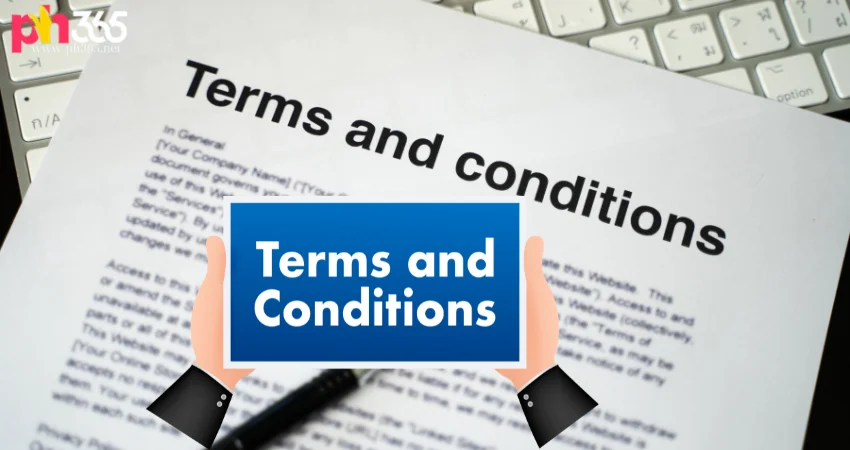 Our terms and conditions always help customers avoid the possibility of disputes if any