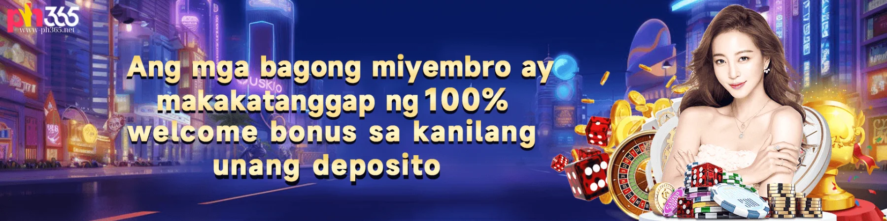 PH365 Welcome Bonus