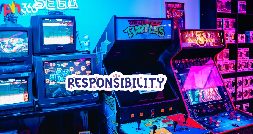 Play responsibly when using our apps