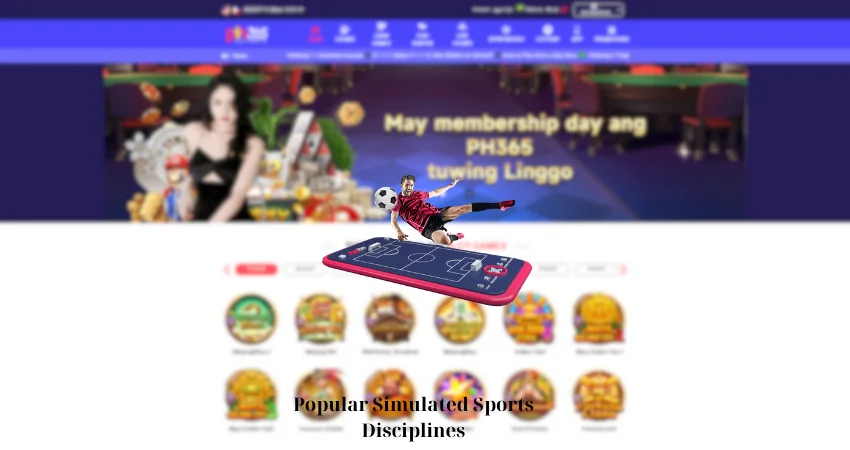 Popular Simulated Sports Disciplines