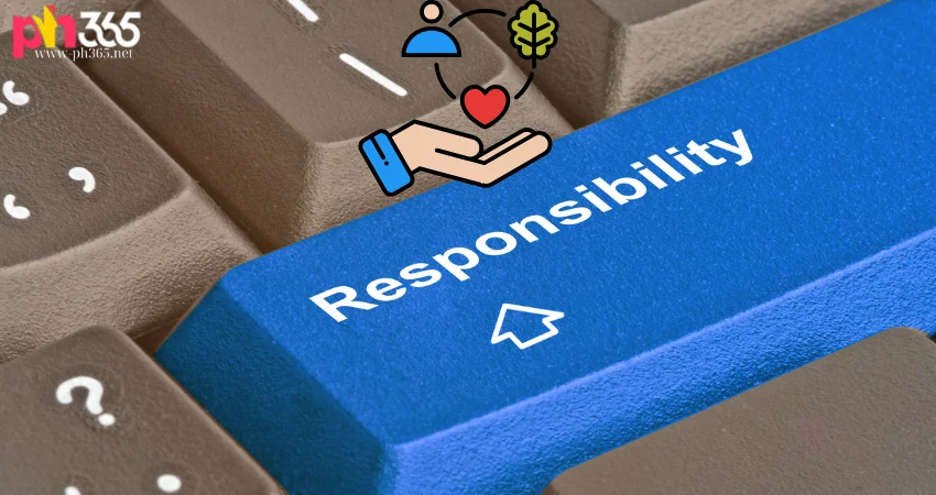 We have general rules about Responsible Gaming