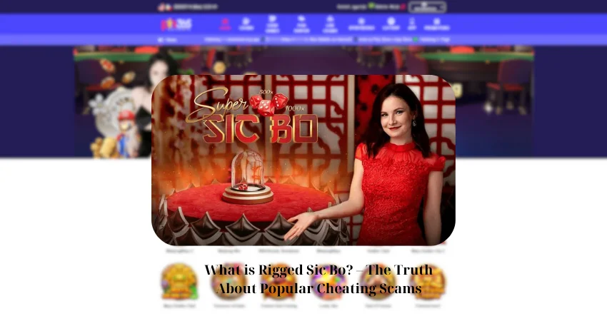 What is Rigged Sic Bo? – The Truth About Popular Cheating Scams